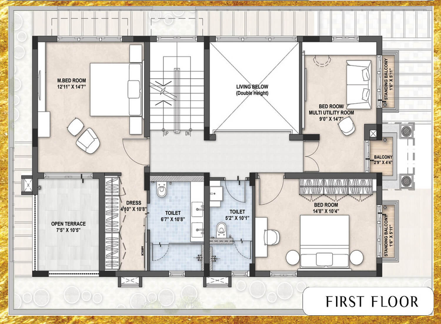 Layout Floor plan